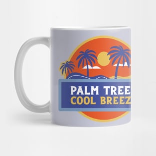 Palm Trees Cool Breeze Mug